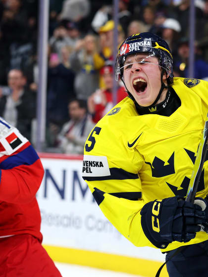 Ivar Stenberg etta på Central Scoutings senaste internationella ranking