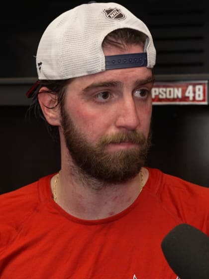 Logan Thompson | Postgame