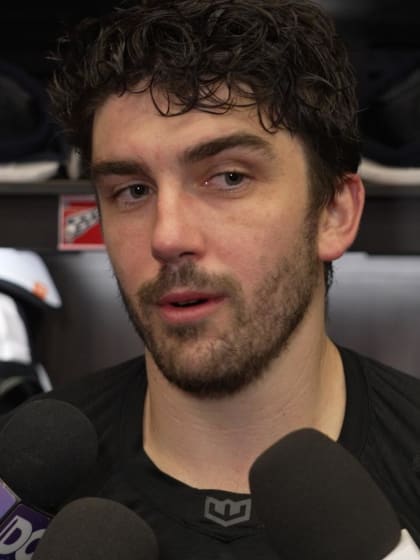 Trevor van Riemsdyk | Postgame