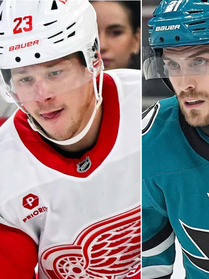 Veckans tre svenska stjärnor i NHL Alexander Wennberg Simon Holmström Lucas Raymond 