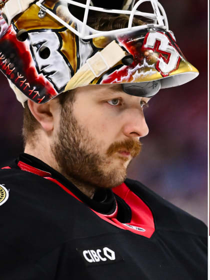 Ullmark ser fram mot att möta Nylander