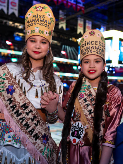 Canadiens host First Peoples Celebration Night