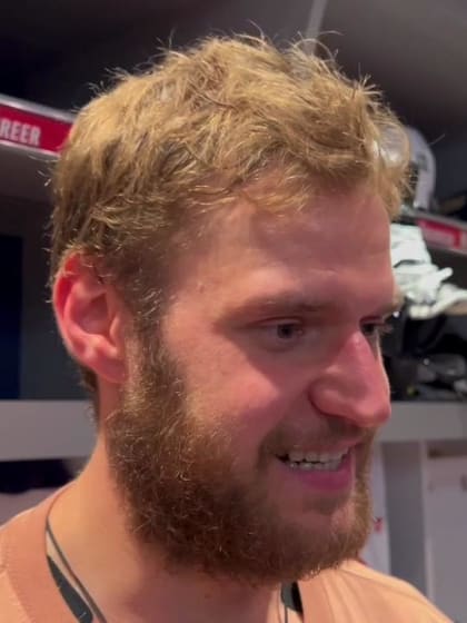 Barkov olympiavalinnan jälkeen