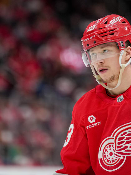 Lucas Raymond klar för spel med Tre Kronor i VM