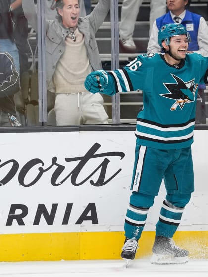 Kurashev setzt Erfolgsserie bei San Jose Sharks fort
