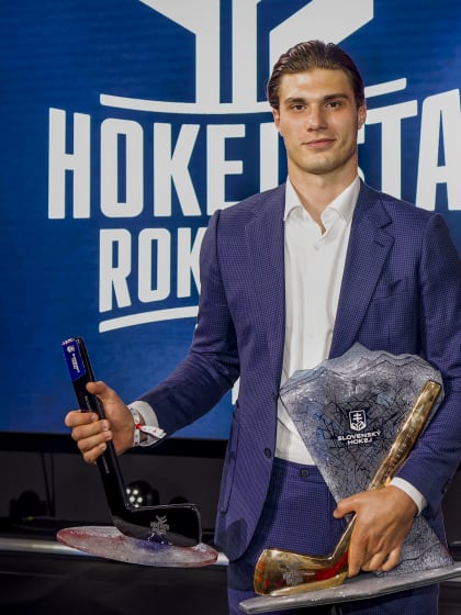 Slafkovsky named 2025 Slovak Player of the Year