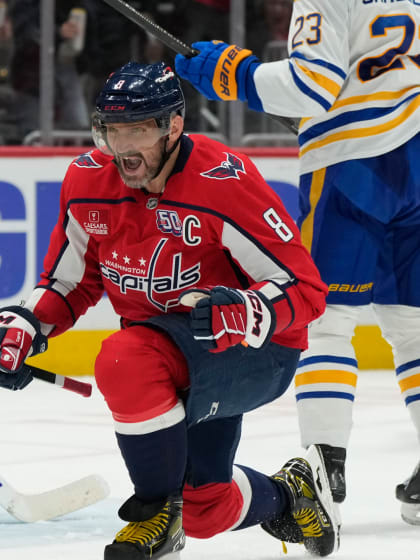 Les gardiens de la LNH soutiennent Ovechkin
