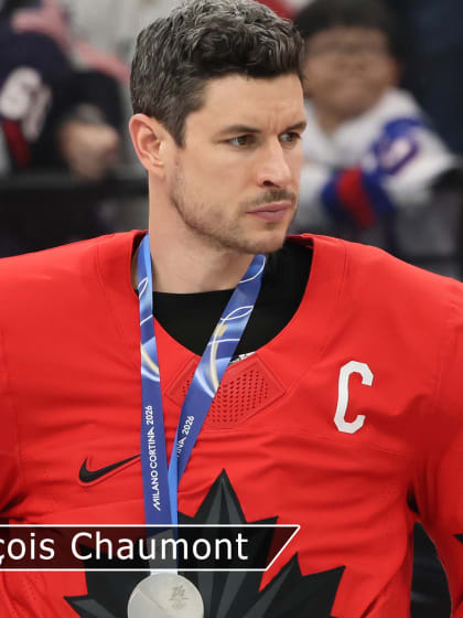 Sidney Crosby décision finale Jeux Olympiques Canada Milano Cortina 2026