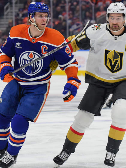 Coaches Room Oilers will push Golden Knights defense in second round