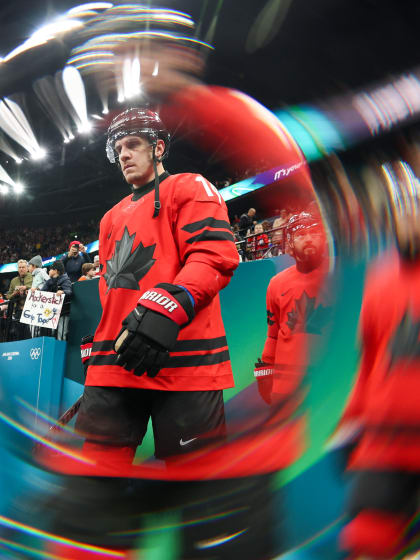 PHOTOS: Bo Horvat and Ondrej Palat at the Olympic Winter Games in Milano Cortina 2026