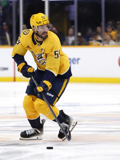 Roman Josi von Nashville Predators auf Verletztenliste gesetzt