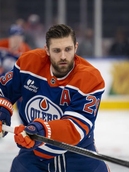 Edmonton Oilers Leon Draisaitl ist bald zurueck