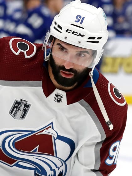 NHL Edge stats Nazem Kadri trade to Colorado Avalanche 2026