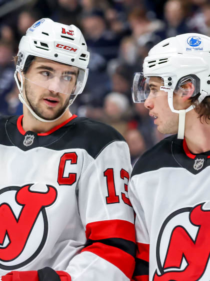 New Jersey Devils verspielen zweimalige Fuehrung bei den Winnipeg Jets