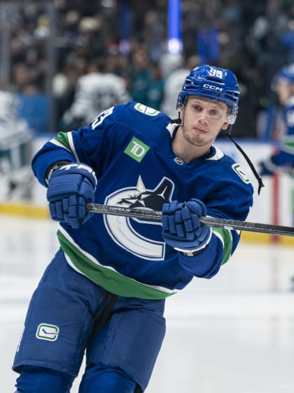 Marco Rossi punktet endlich Vancouver Canucks wieder