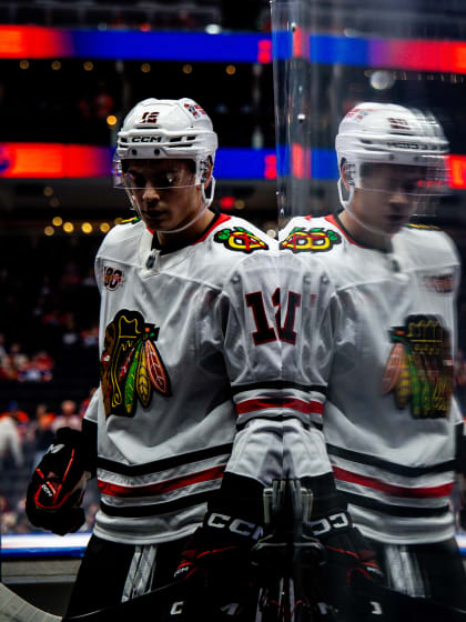 GALLERY: Blackhawks at Oilers - Apr 2, 2026