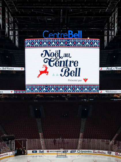 Christmas at the Bell Centre