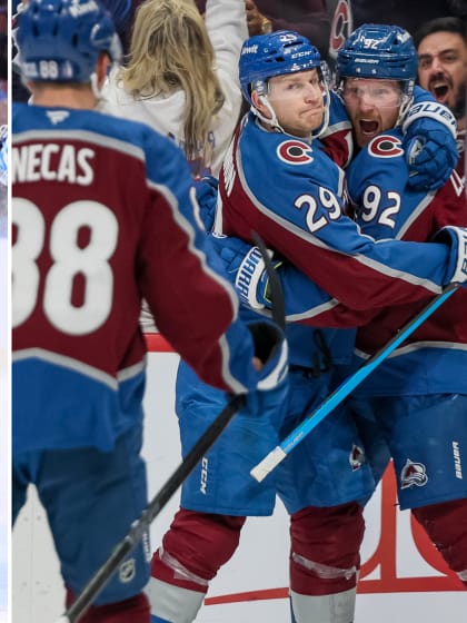 Stanley Cup svepet 22 april 2026