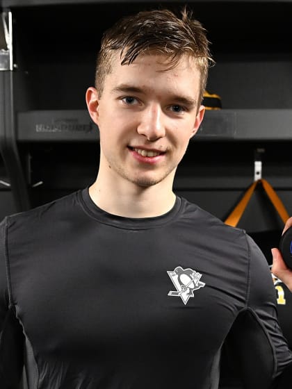 Murashov Caps Sweden Trip With First NHL Win, Shutout