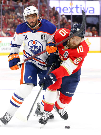 Oilers at Panthers (Game 4)
