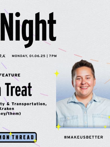 staff profile pride night brianna treat-ft