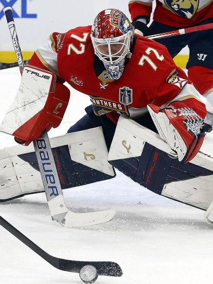 Sergei Bobrovsky steady presence for Florida Panthers Stanley Cup repeat bid