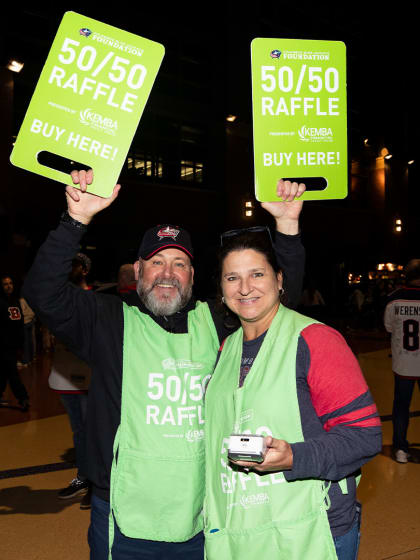 Become a 50/50 Raffle Beneficiary