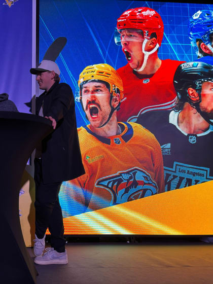 Full fart på Global Fan Tour när NHL Penguins Predators intar Stockholm