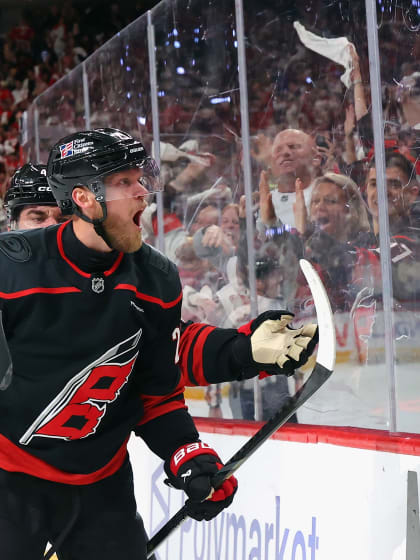 Playoff-Slapshots Carolina Hurricanes wollen endlich raus aus dem Wartezimmer