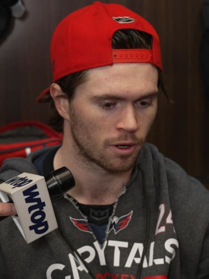 Connor McMichael | Postgame