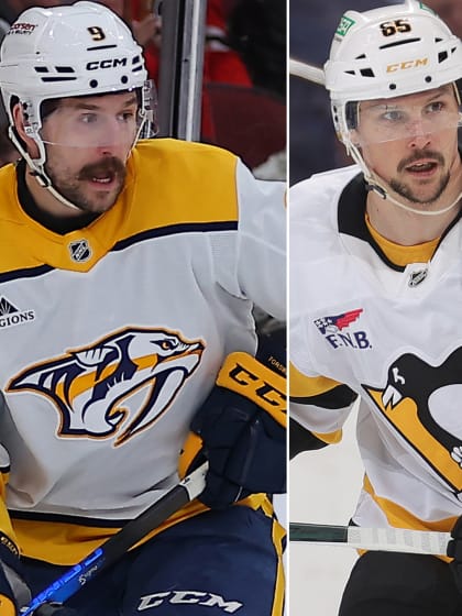 Veckans tre svenska stjärnor i NHL Erik Karlsson Filip Forsberg Mika Zibanejad