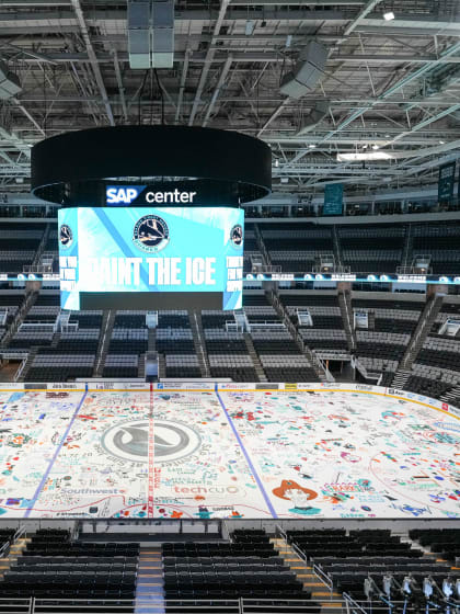 Paint The Ice