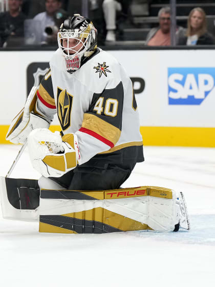 Vegas Golden Knights ziehen Akira Schmid aus dem AHL-Farmteam hoch