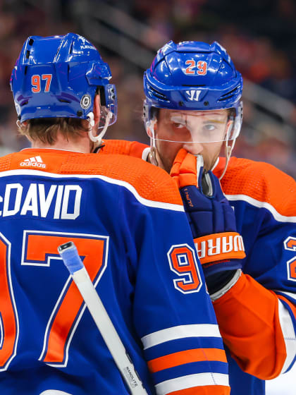 Die Edmonton Oilers geben sich trotz der Ergebniskrise unverzagt