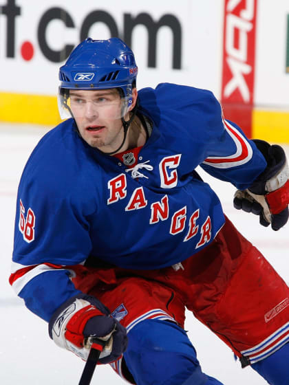 Jágr se vydal do New Yorku na zápas Rangers