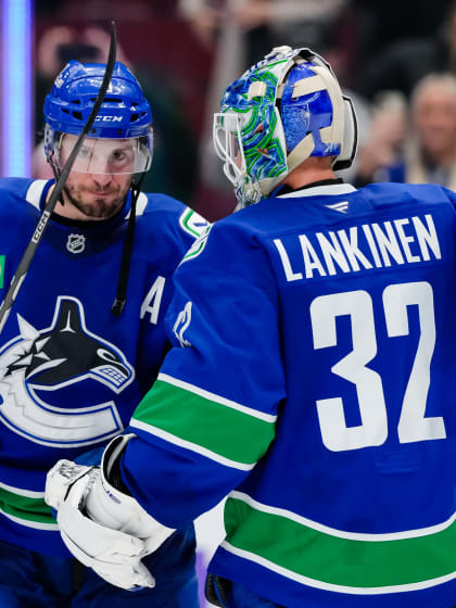 Canucksin Lankinen nollasi mestarit