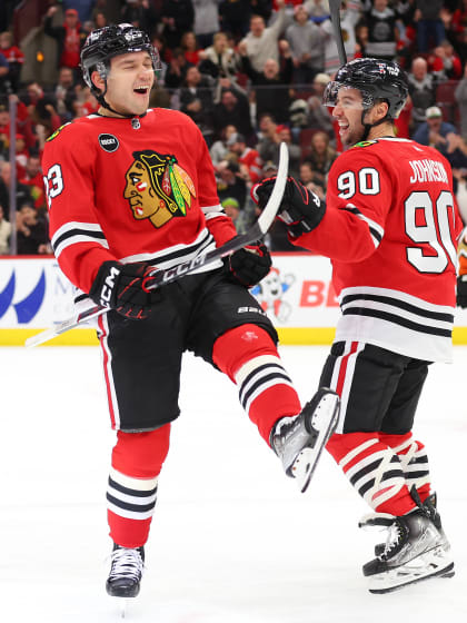 Kurashev der Held des Tages beim Duell Chicago Blackhawks gegen Anaheim