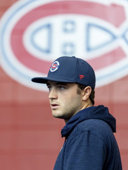 Dobson arrives in Montreal