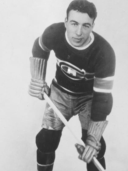 Toe Blake 100 Greatest NHL Hockey Players