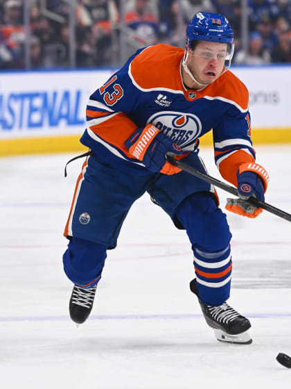 Edmonton Oilers forward Mattias Janmark blir borta länge