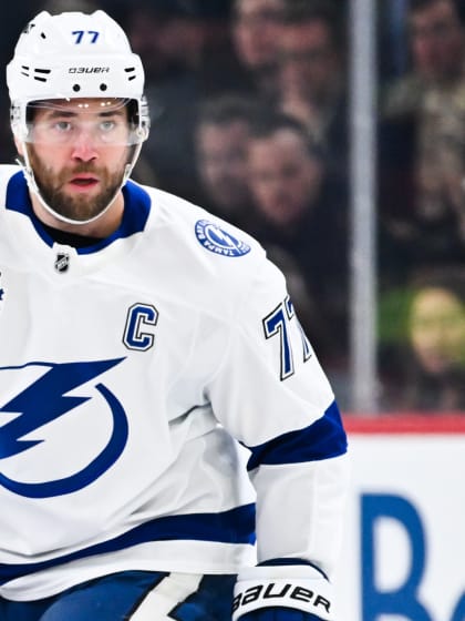 Tampa Bay Lightning placerar Victor Hedman på skadelistan