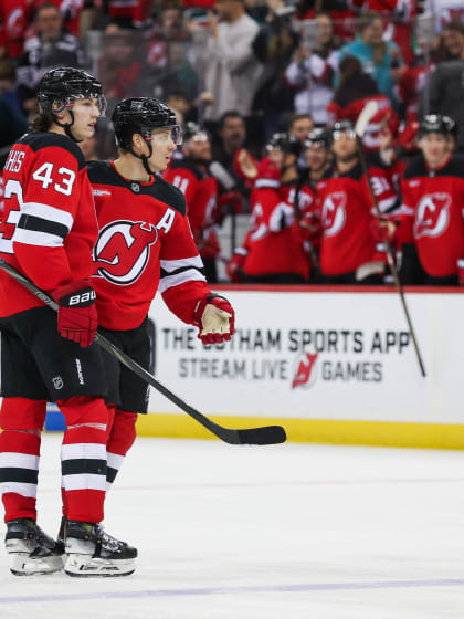 Timo Meier gibt für die Devils im Playoff-Kampf alles