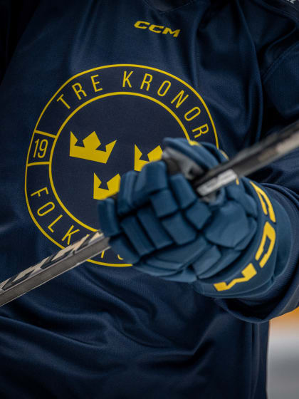 Int’l Ice Frondell, Björck Eklund landslagsdominerade