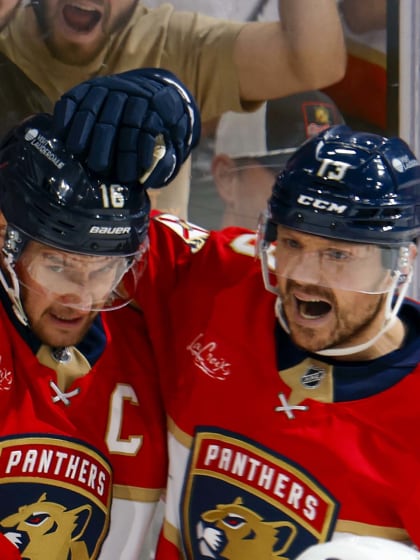 Barkov ja Reinhart syttyivät oikealla hetkellä
