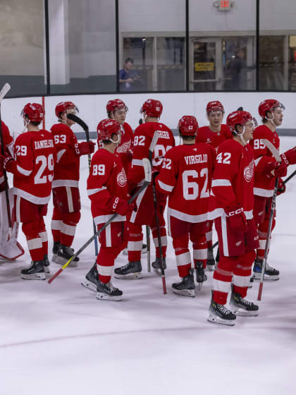 RECAP: Red Wings open 2024 NHL Prospect Games with 5-1 victory over Stars