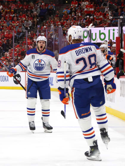 Oilers at Panthers (Game 5)