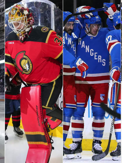 La mejor de la acción de la NHL en las redes sociales