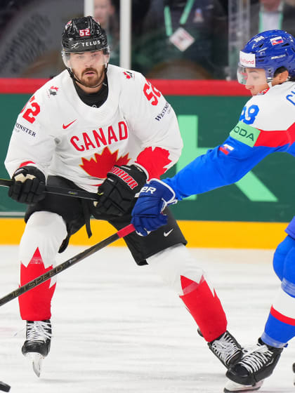 Weegar Hoping Worlds Performance Can Propel Him To Olympics