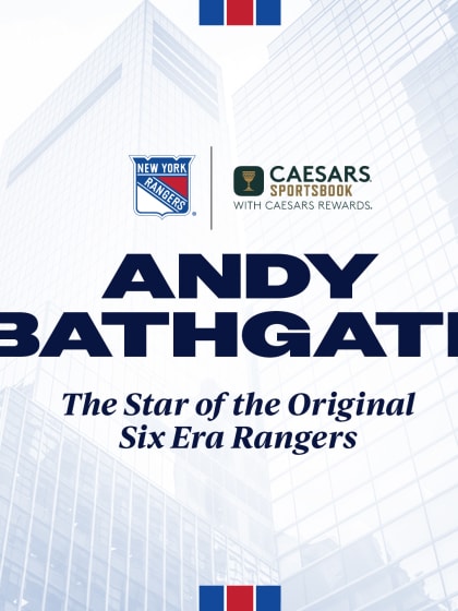 Andy Bathgate – The Star of the Original Six Era Rangers