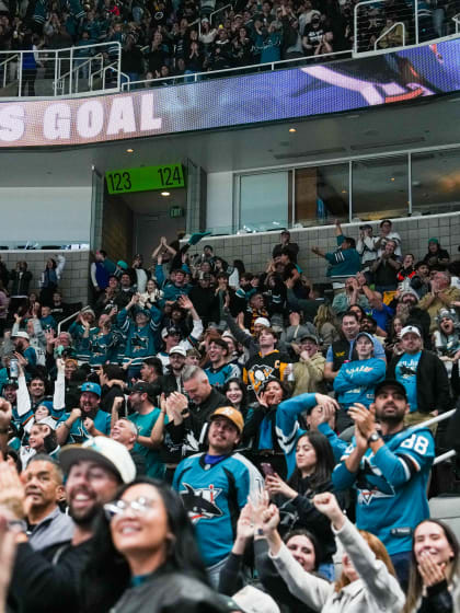 Sharks to host back-to-back celebrations at SAP Center this week